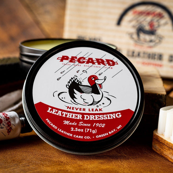 Classic Leather Dressing - Pecard Leather Care Company