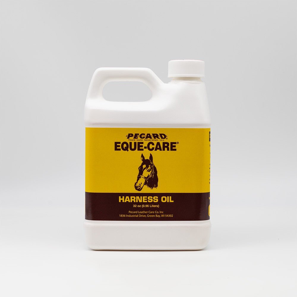 Eque - Care Harness Oil - Pecard Leather Care Company