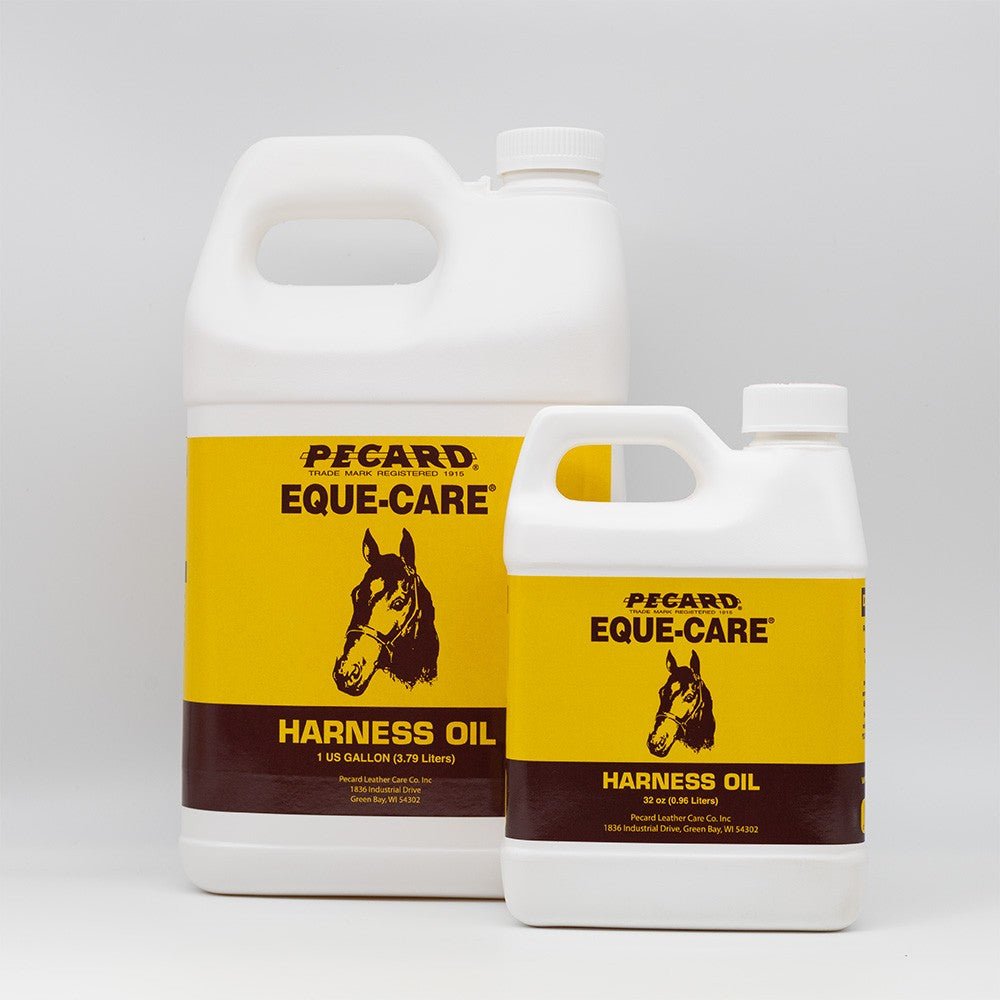 Eque - Care Harness Oil - Pecard Leather Care Company