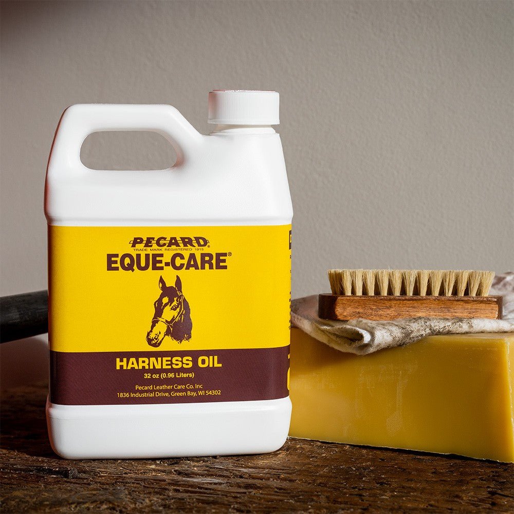 Eque - Care Harness Oil - Pecard Leather Care Company