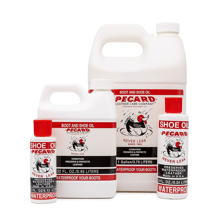 Leather Boot & Shoe Oil - Pecard Leather Care Company