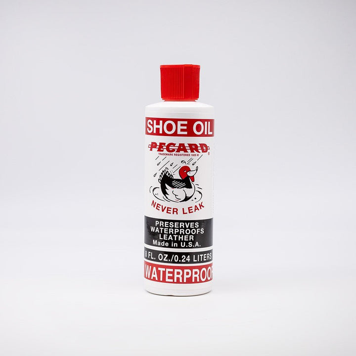 Leather Boot & Shoe Oil - Pecard Leather Care Company