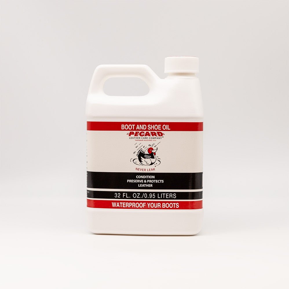 Leather Boot & Shoe Oil - Pecard Leather Care Company