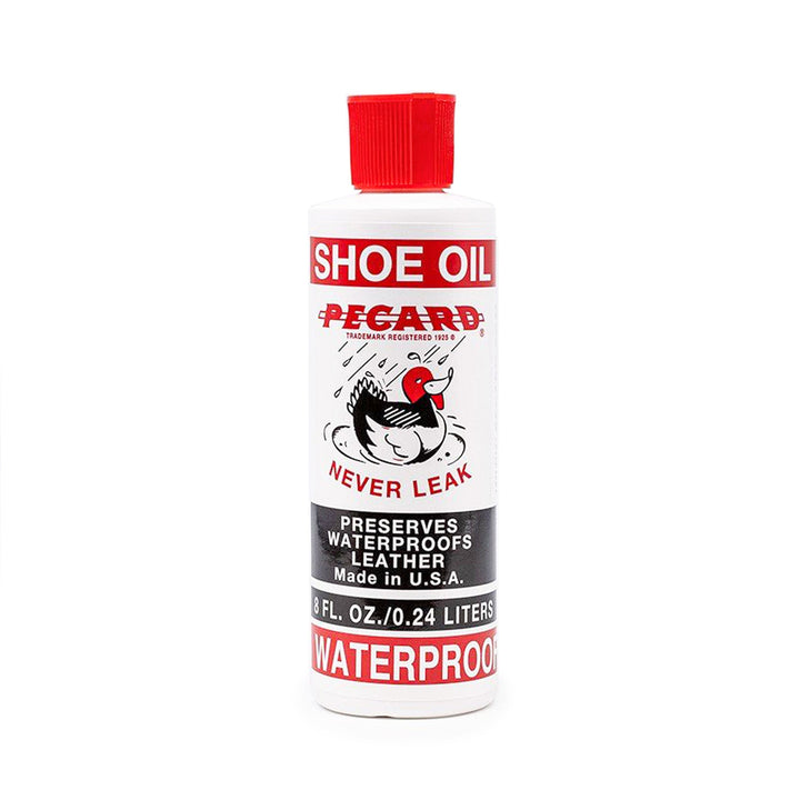 Leather Boot & Shoe Oil - Pecard Leather Care Company