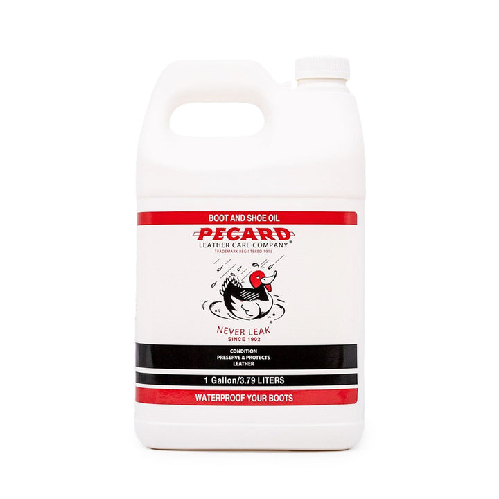 Leather Boot & Shoe Oil - Pecard Leather Care Company