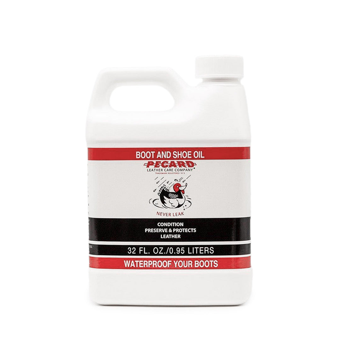 Leather Boot & Shoe Oil - Pecard Leather Care Company