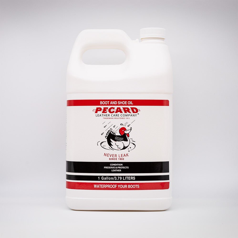 Leather Boot & Shoe Oil - Pecard Leather Care Company