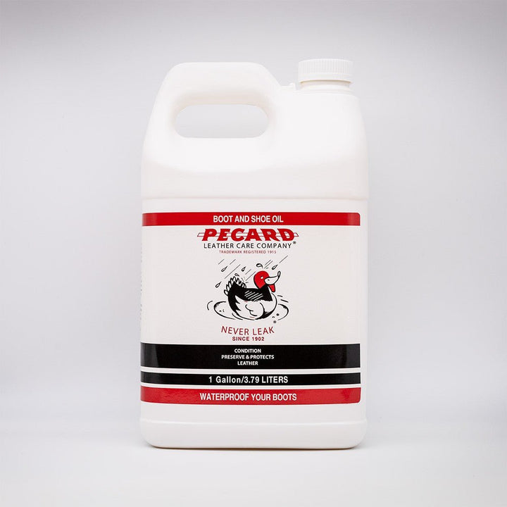 Leather Boot & Shoe Oil - Pecard Leather Care Company