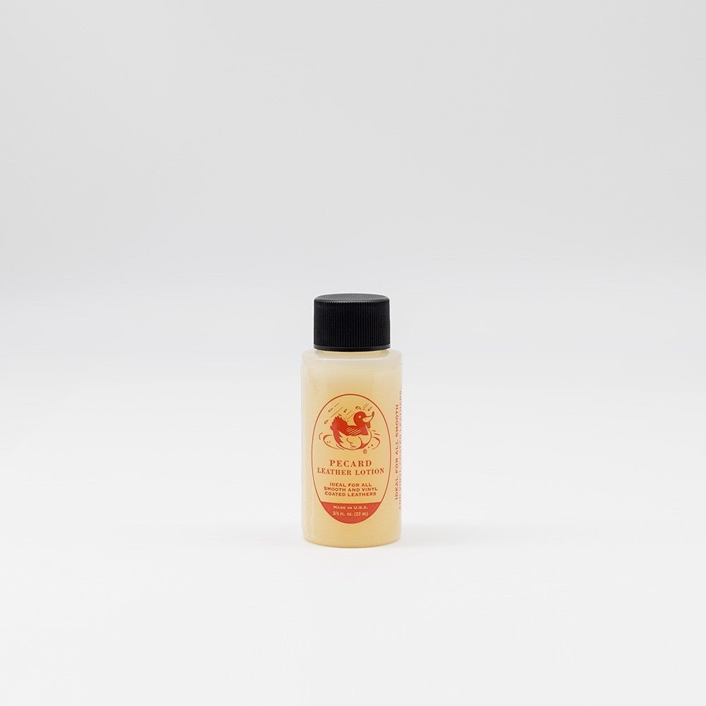 Leather Care Lotion - Pecard Leather Care Company