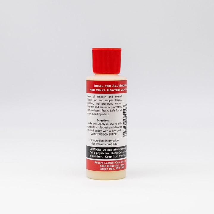 Leather Care Lotion - Pecard Leather Care Company