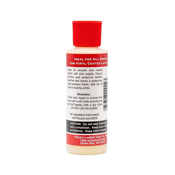 Leather Care Lotion - Pecard Leather Care Company