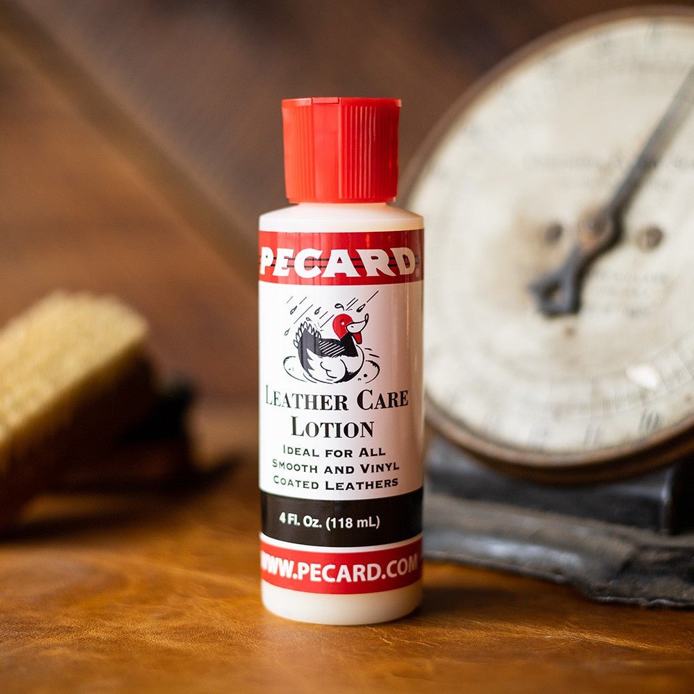 Leather Care Lotion - Pecard Leather Care Company