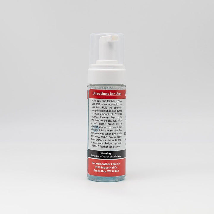 Leather Cleaner (Foaming) - Pecard Leather Care Company