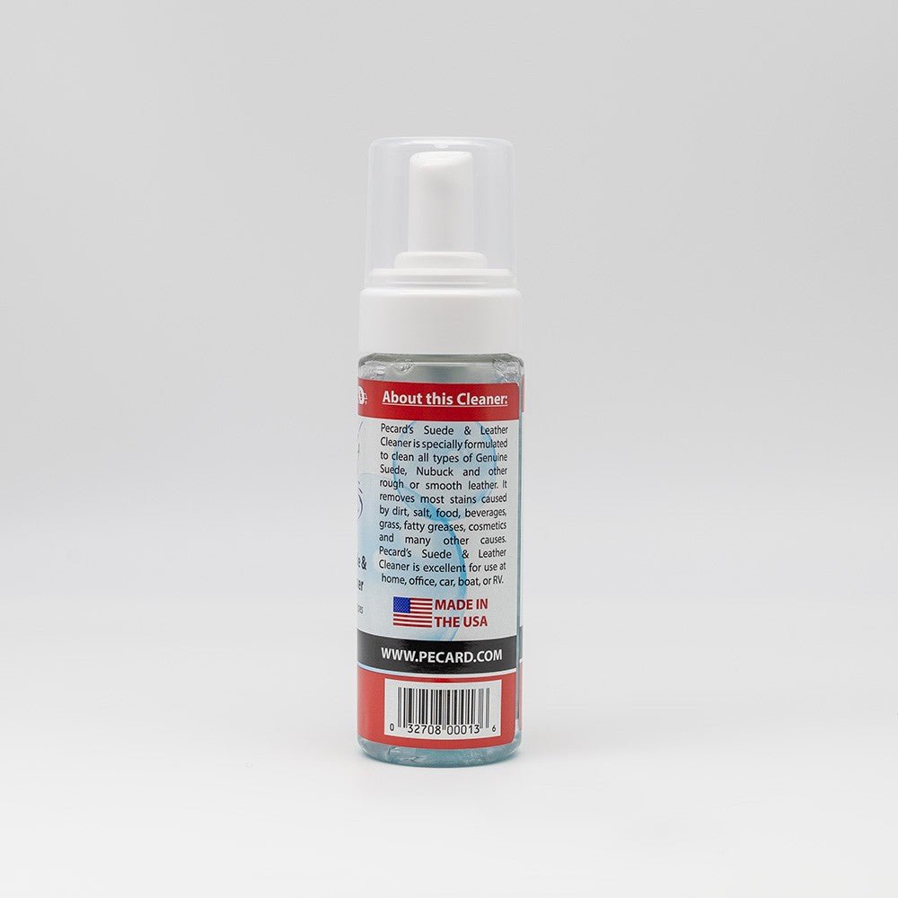 Leather Cleaner (Foaming) - Pecard Leather Care Company