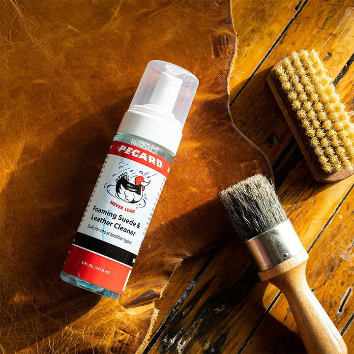 Leather Cleaner (Foaming) - Pecard Leather Care Company