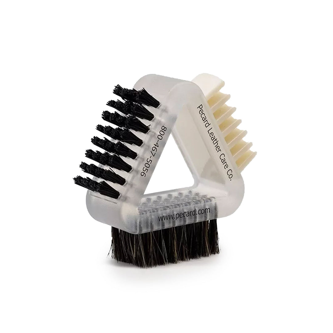 Leather Cleaning Brush - Pecard Leather Care Company