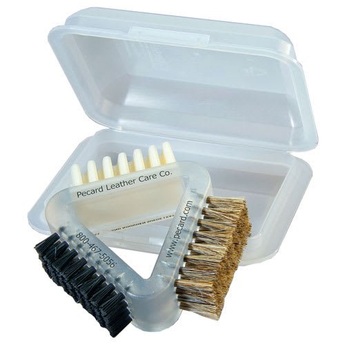 Leather Cleaning Brush - Pecard Leather Care Company