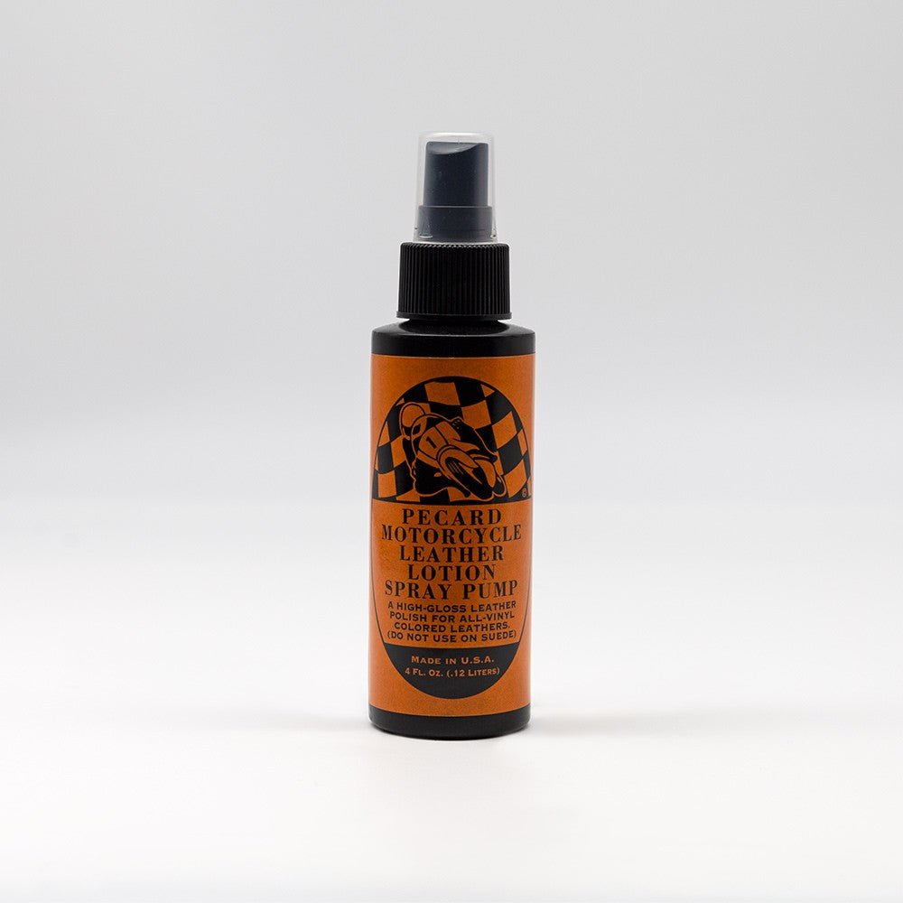 Motorcycle High Gloss Spray - Pecard Leather Care Company