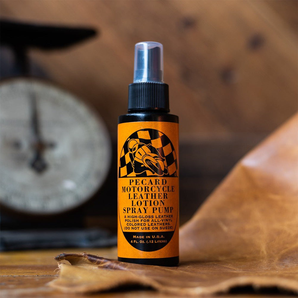 Motorcycle High Gloss Spray - Pecard Leather Care Company