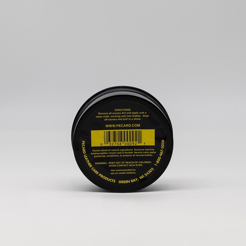 Motorcycle Leather Dressing - Pecard Leather Care Company