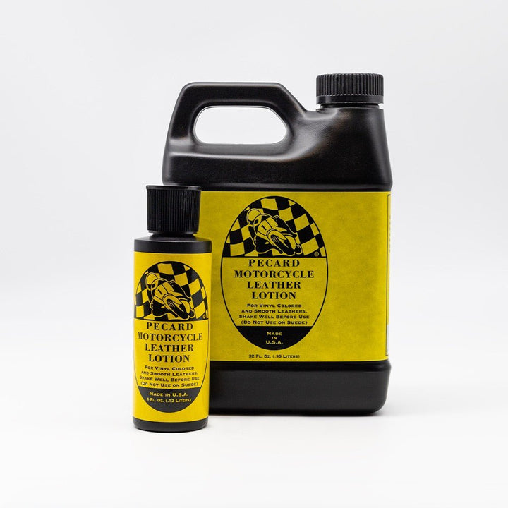 Motorcycle Leather Lotion - Pecard Leather Care Company