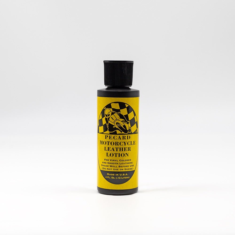 Motorcycle Leather Lotion - Pecard Leather Care Company