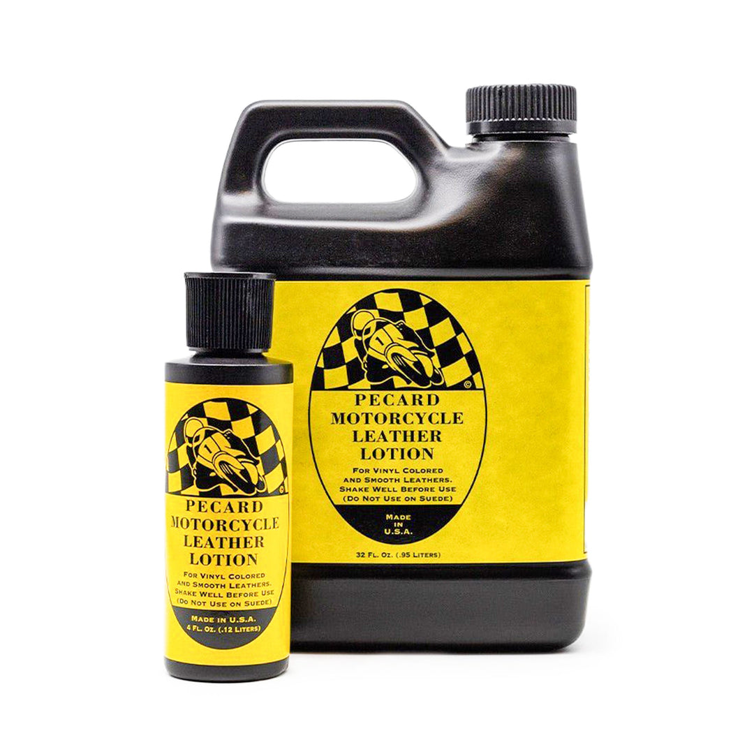 Motorcycle Leather Lotion - Pecard Leather Care Company