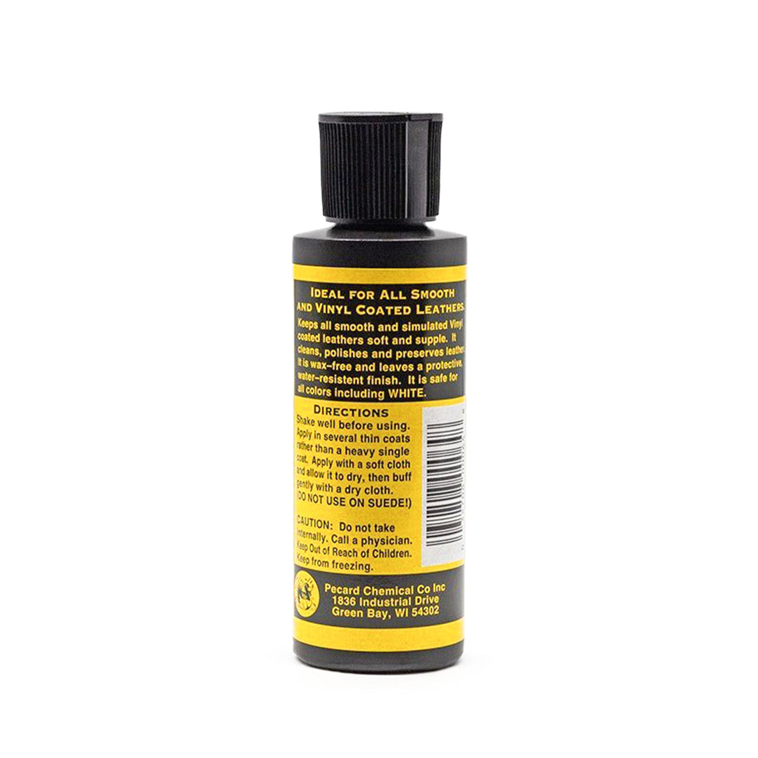 Motorcycle Leather Lotion - Pecard Leather Care Company