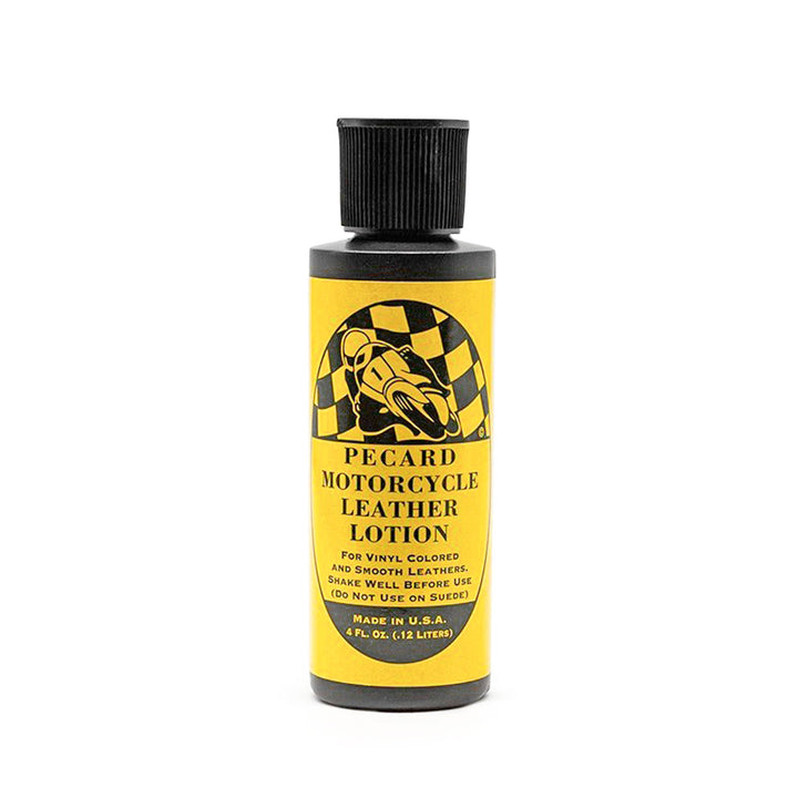 Motorcycle Leather Lotion - Pecard Leather Care Company