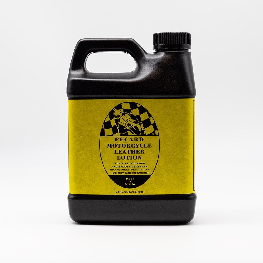 Motorcycle Leather Lotion - Pecard Leather Care Company