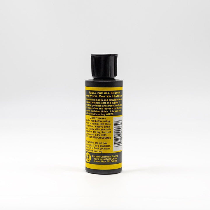 Motorcycle Leather Lotion - Pecard Leather Care Company