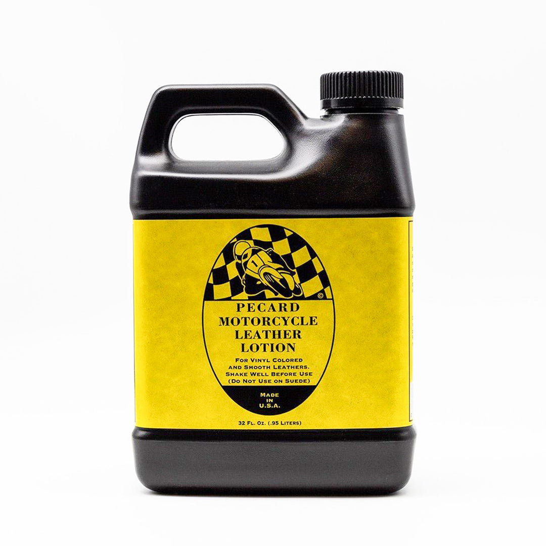 Motorcycle Leather Lotion - Pecard Leather Care Company