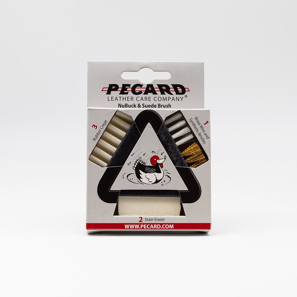 NuBuck & Suede Brush - Pecard Leather Care Company