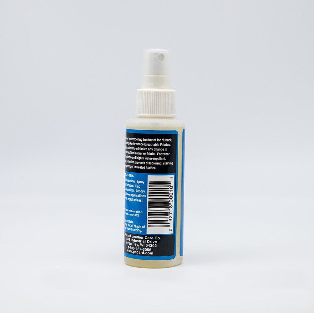 NuBuck & Suede Spray - Pecard Leather Care Company