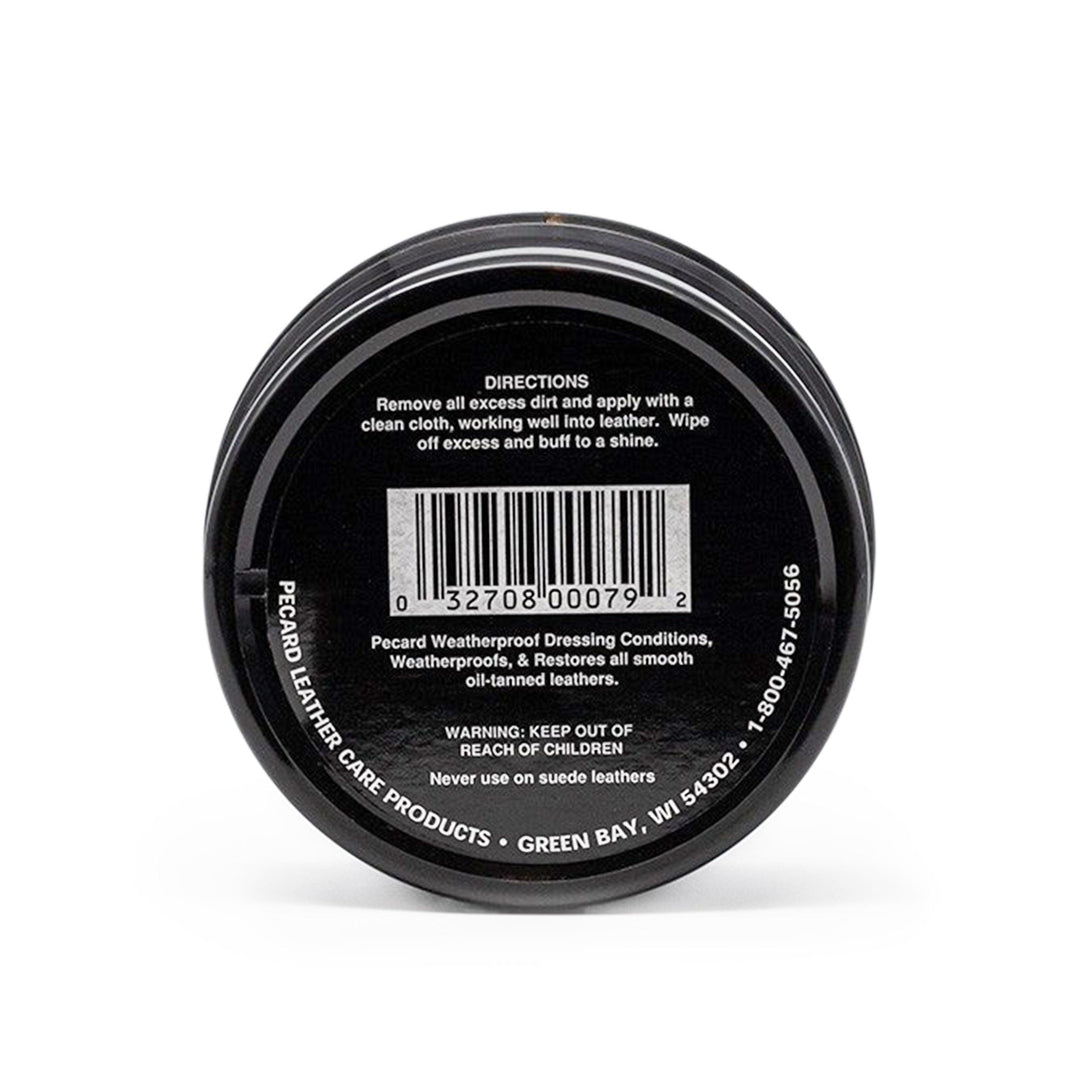 Weather Proof Leather - Black - Pecard Leather Care Company