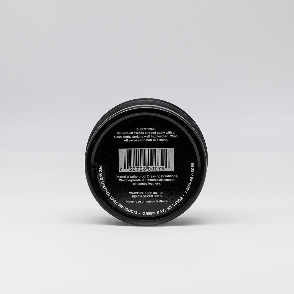 Weather Proof Leather - Black - Pecard Leather Care Company