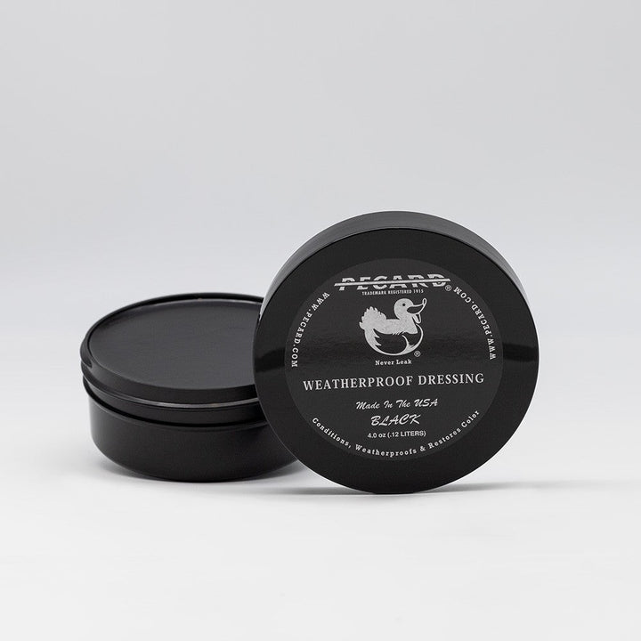 Weather Proof Leather - Black - Pecard Leather Care Company