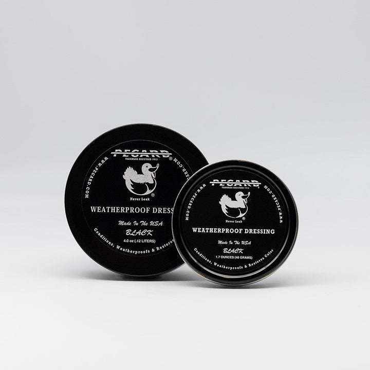 Weather Proof Leather - Black - Pecard Leather Care Company