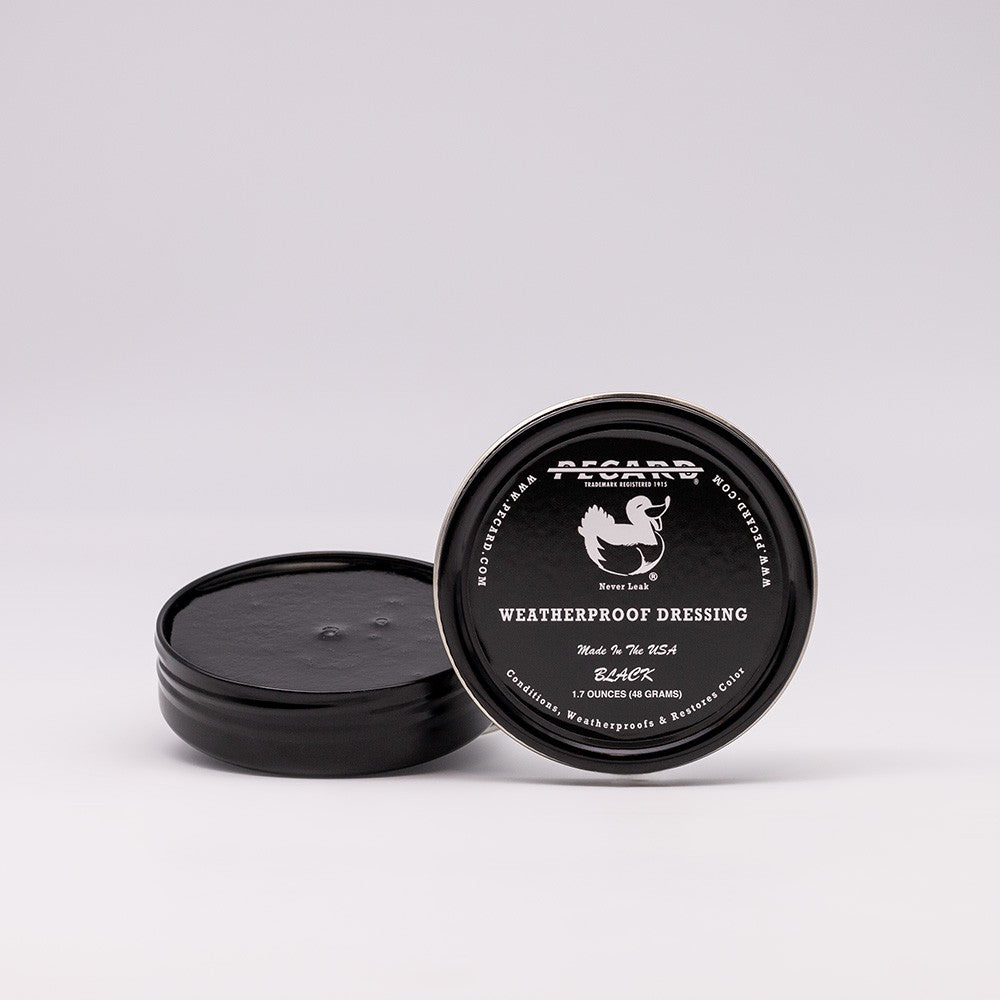 Weather Proof Leather - Black - Pecard Leather Care Company