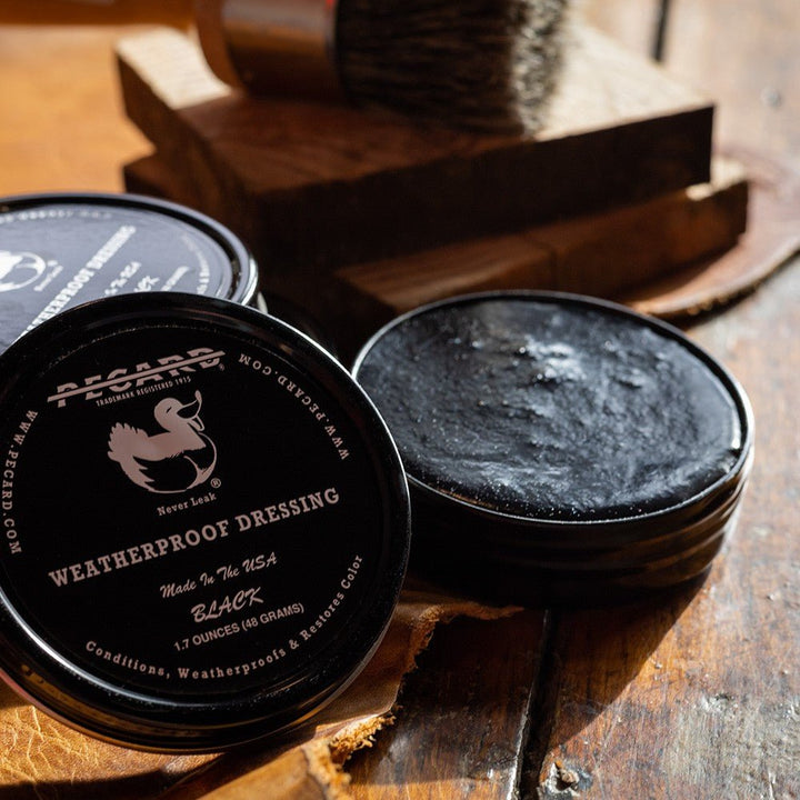 Weather Proof Leather - Black - Pecard Leather Care Company