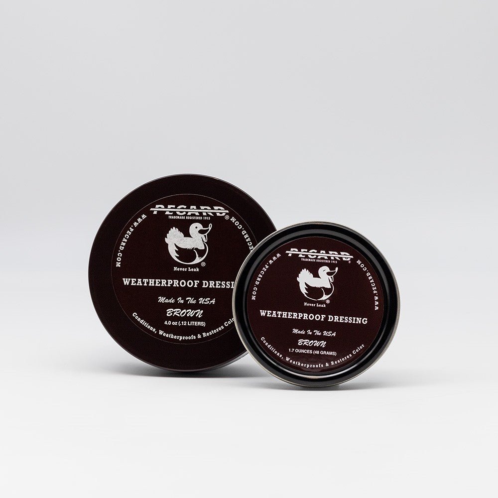 Weather Proof Leather - Brown - Pecard Leather Care Company