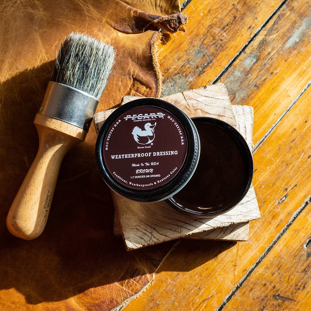 Weather Proof Leather - Brown - Pecard Leather Care Company