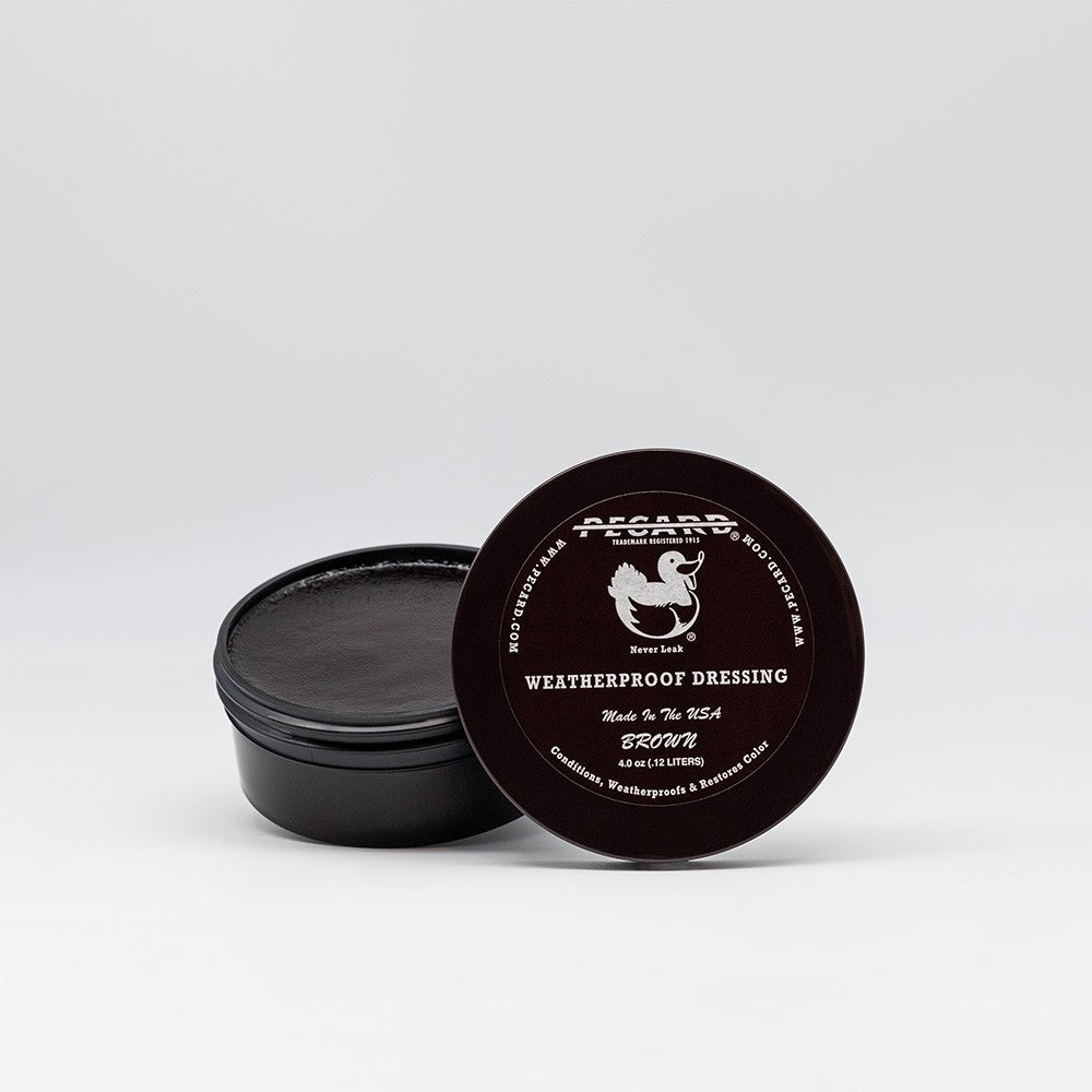 Weather Proof Leather - Brown - Pecard Leather Care Company