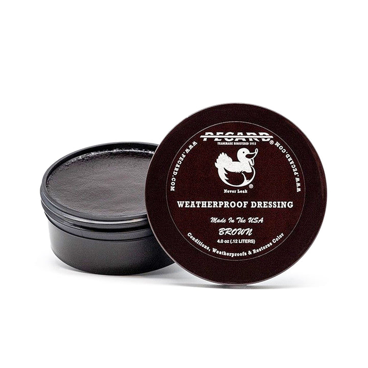 Weather Proof Leather - Brown - Pecard Leather Care Company