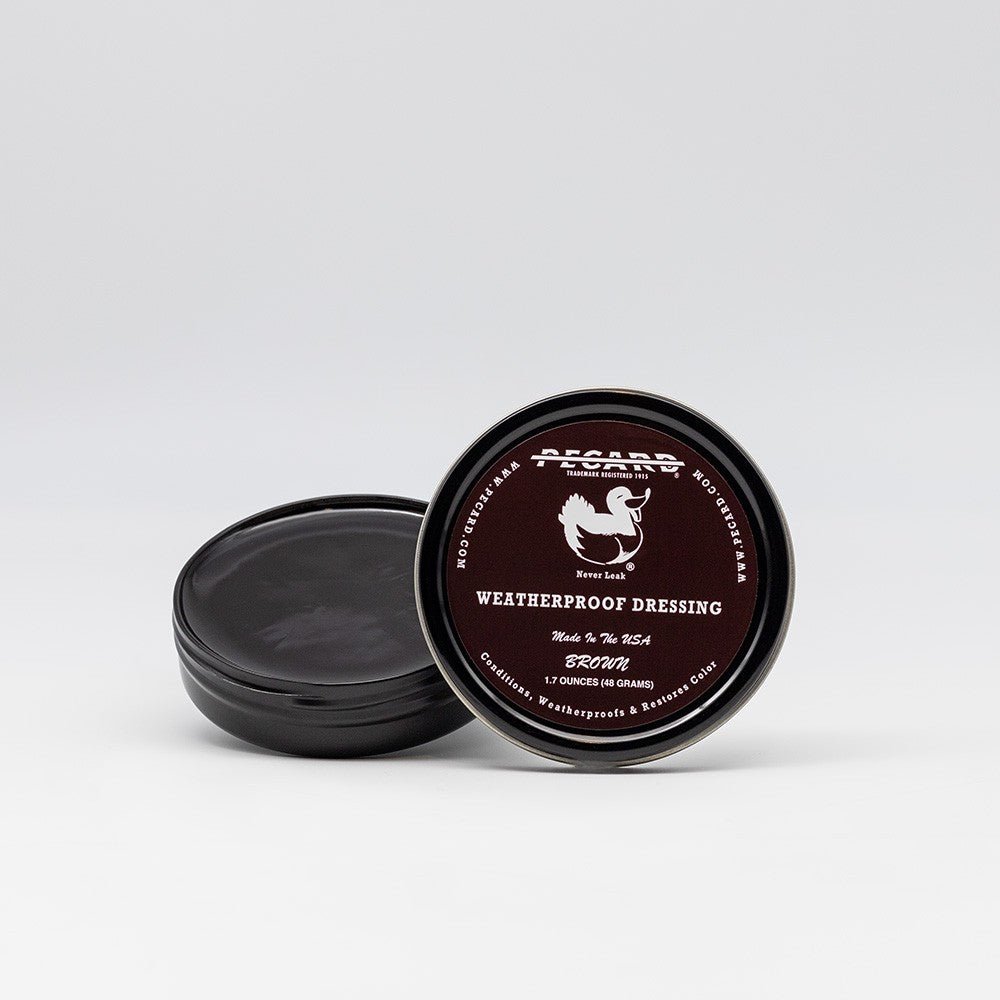 Weather Proof Leather - Brown - Pecard Leather Care Company