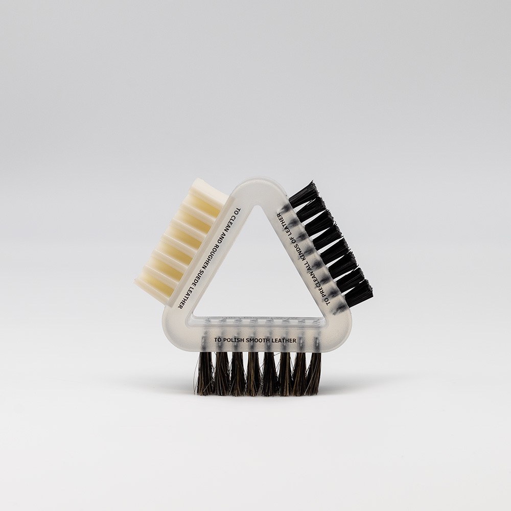 Leather Cleaning Brush – Compact, Durable, Soft Bristles